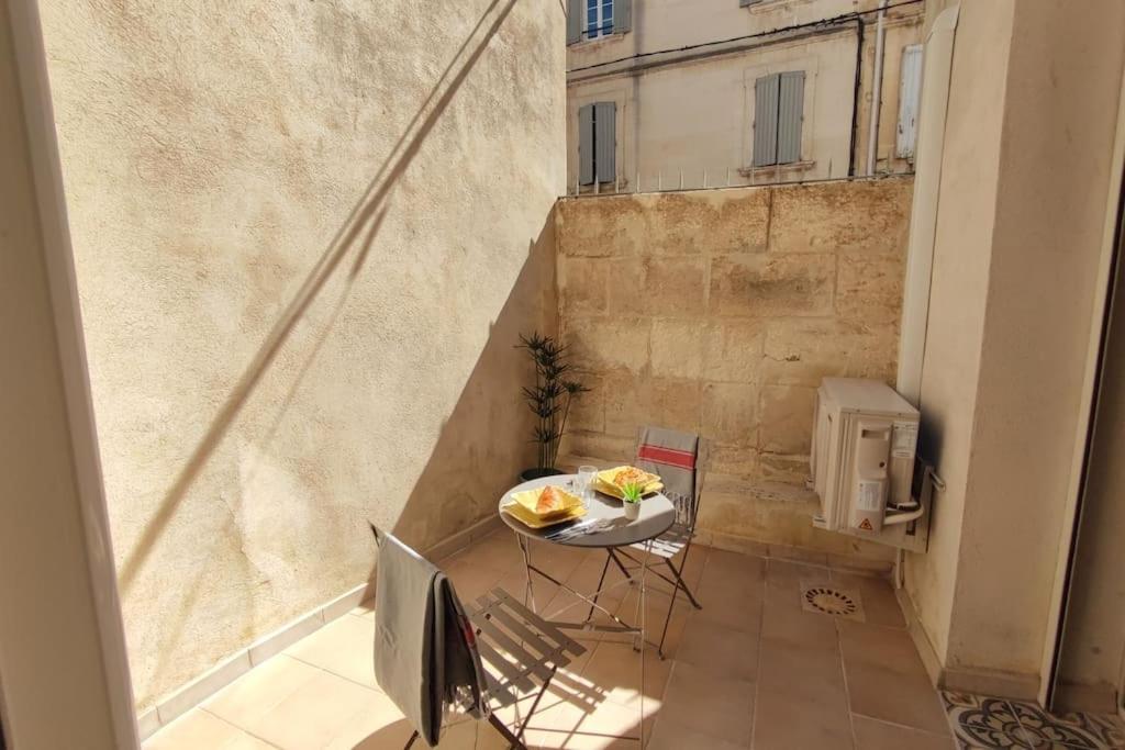 Le Nid - Proche Theatres - Terrasse - Centre-Ville - Clim - Wifi Avignon Exterior foto