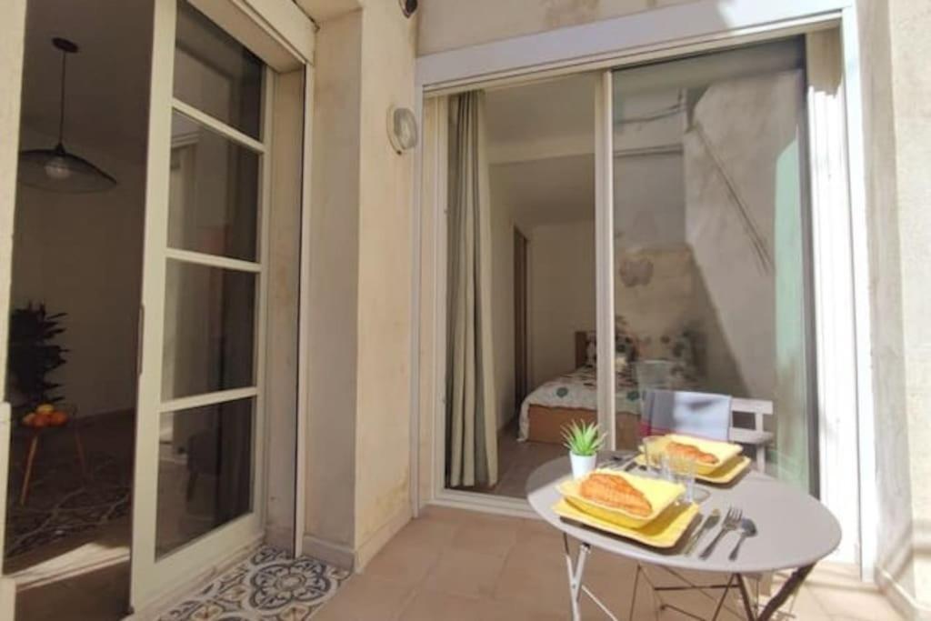 Le Nid - Proche Theatres - Terrasse - Centre-Ville - Clim - Wifi Avignon Exterior foto